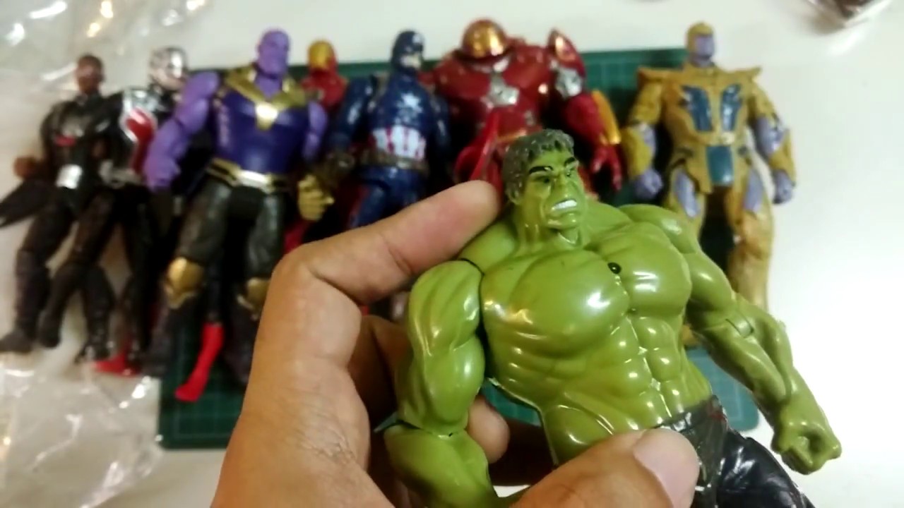 รีวิว marvel figure จีน