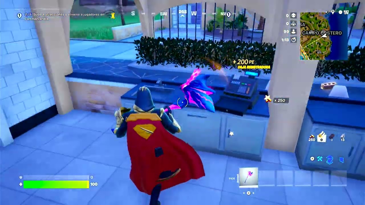 Fornite en la versión South park (Switch) Parte 2