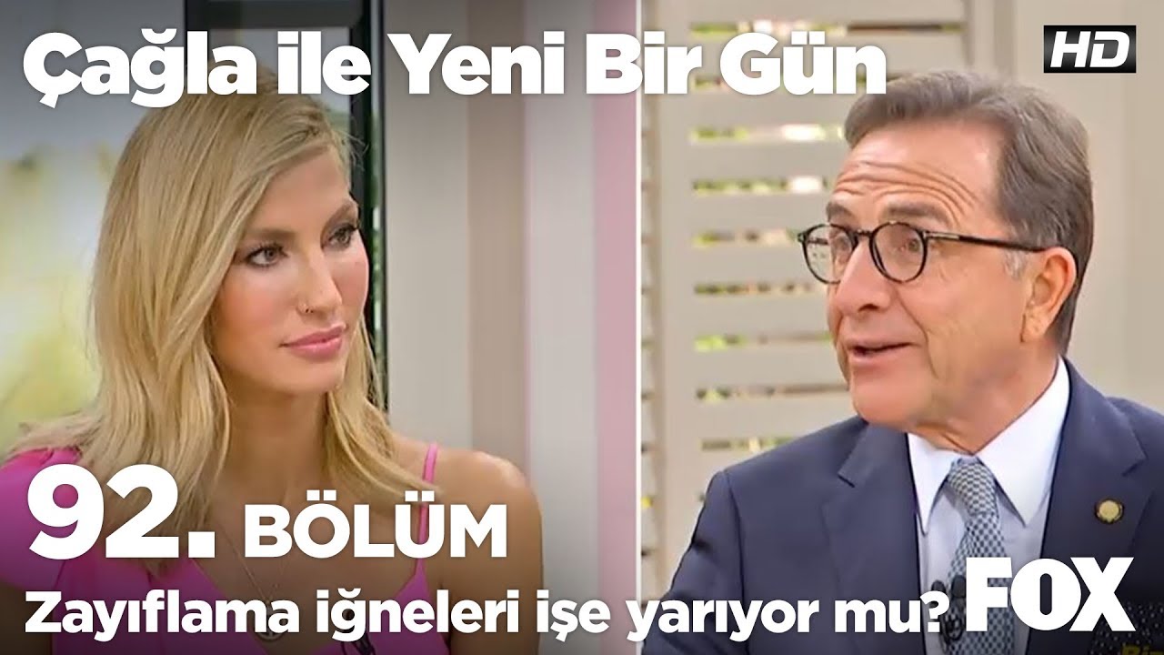 Zayıflama iğneleri ile kilo verilir mi? &Ccedil;ağla ile Yeni Bir G&uuml;n 92. B&ouml;l&uuml;m