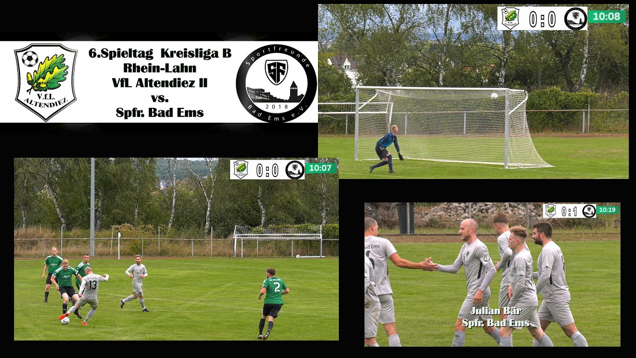 VfL Altendiez II vs. Spfr. Bad Ems