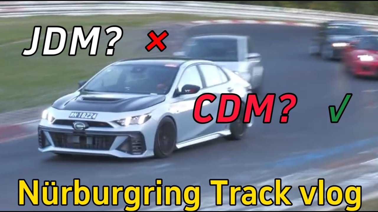 [vlog] I Took My $20k Chinese Sedan to the Nürburgring! Can Trumpchi Empow R be the Best CDM?