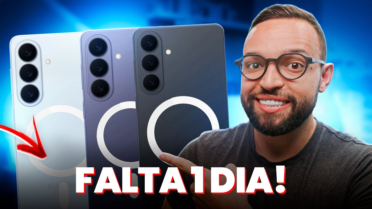 GALAXY S26 CHEGA em 4 DIAS! O que esperar do EVENTO da SAMSUNG?