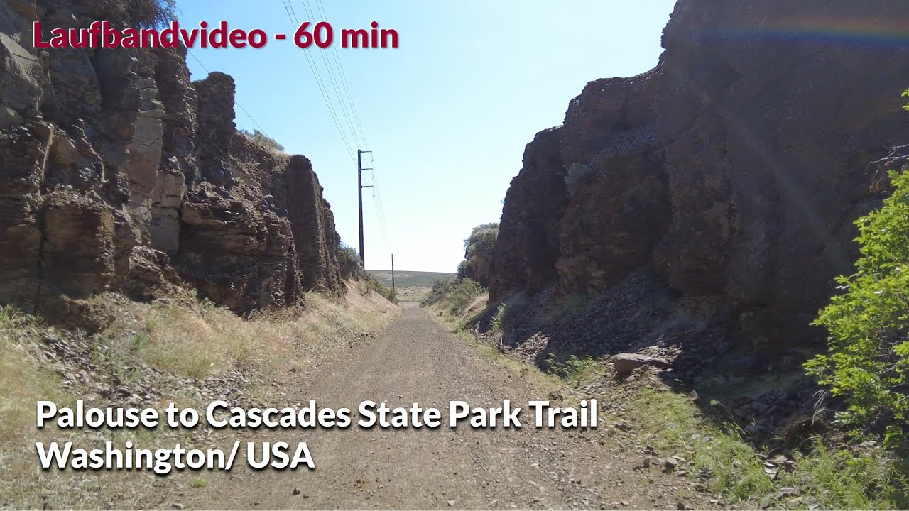 Virtueller Lauf + Walk | Washington State, USA | Intervall Laufband Workout | Ich plaudere mit dir