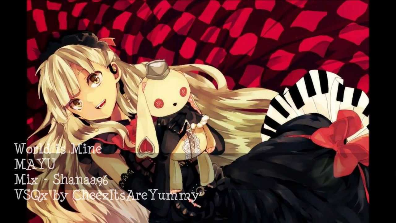 【MAYU】World is Mine【Vocaloidカバー】