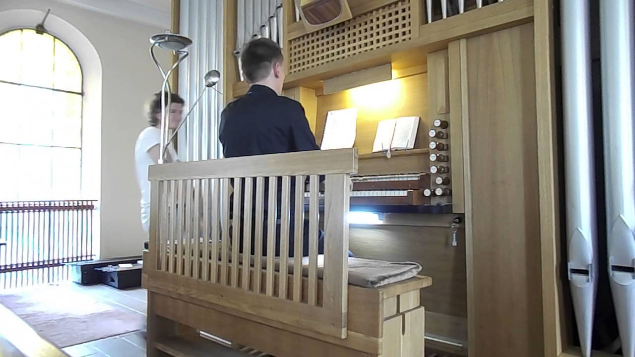 Hatikvah (הַתִּקְוָה) - Israel's national anthem (organ)