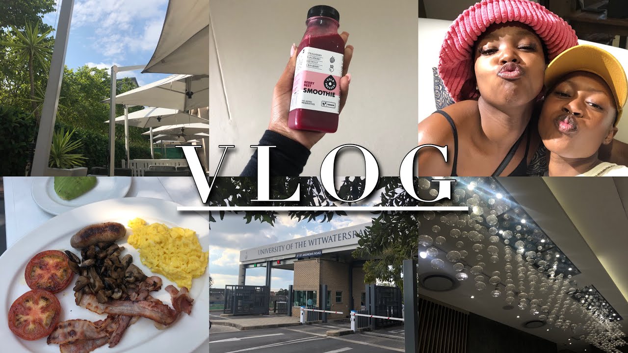 #vlog: campus, lunch date w/ Sneh, hotel room tour + more | Boyabenyathi