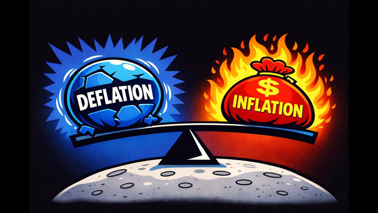 Inflation vs Deflation: The Risk Central Banks Don&rsquo;t Talk About
