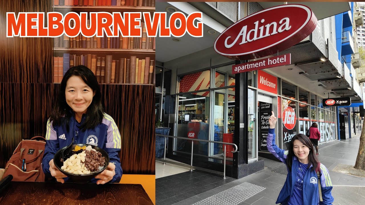 (MELBOURNE VLOG) Melbourne CBD, Adina Apartment Hotel Flinders