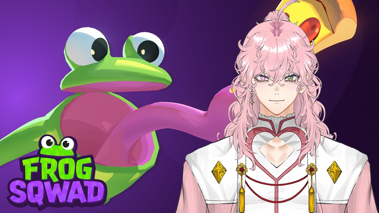 【Frog Sqwad】Froggin with the Sqwadin AND NEW COVER RELEASE!!!【VTuber】