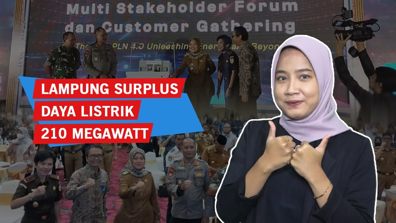 I Gede : Lampung Surplus Listrik 210 MW