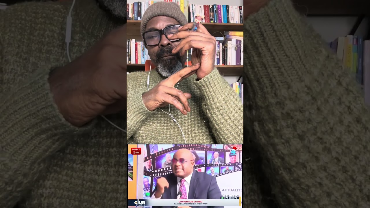 Messanga nyamding : Maurice Kamto est bloqu&eacute; il ne s&rsquo;en sortira pas
