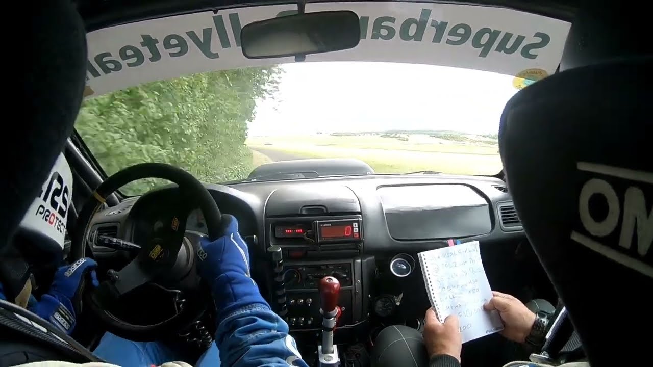 Grabfeld Rallye 2023 WP3
