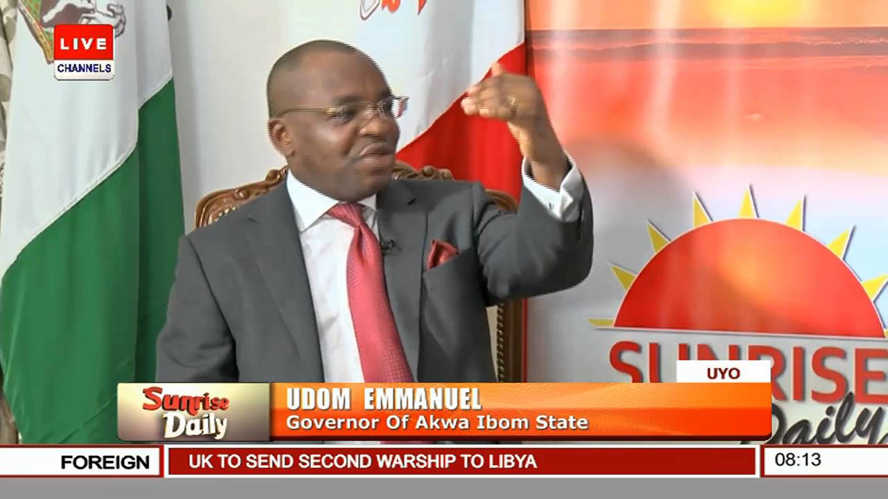 Udom Emmanuel, Gov Akwa Ibom Speaks On Developments In The State Pt.3