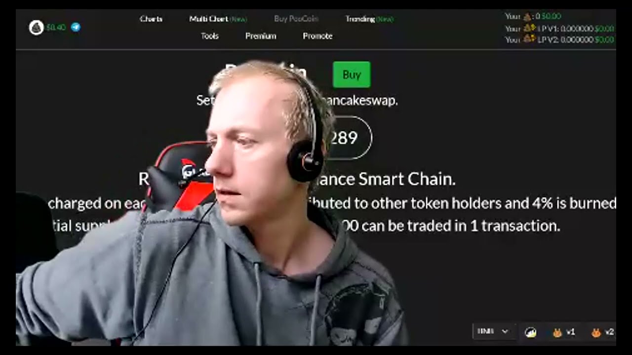POOCOIN #PtcPat buying the dip PREMIUM 3 +MOONARCH unlocked finding those  TRENDING gems!! x10 x100
