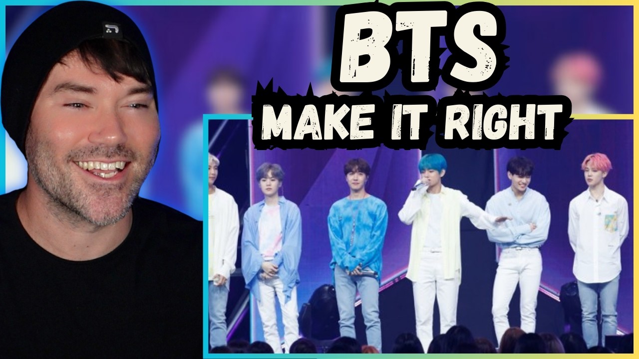 [BTS - Make It Right] Comeback Special Stage  | Metal Vocalist Reacts