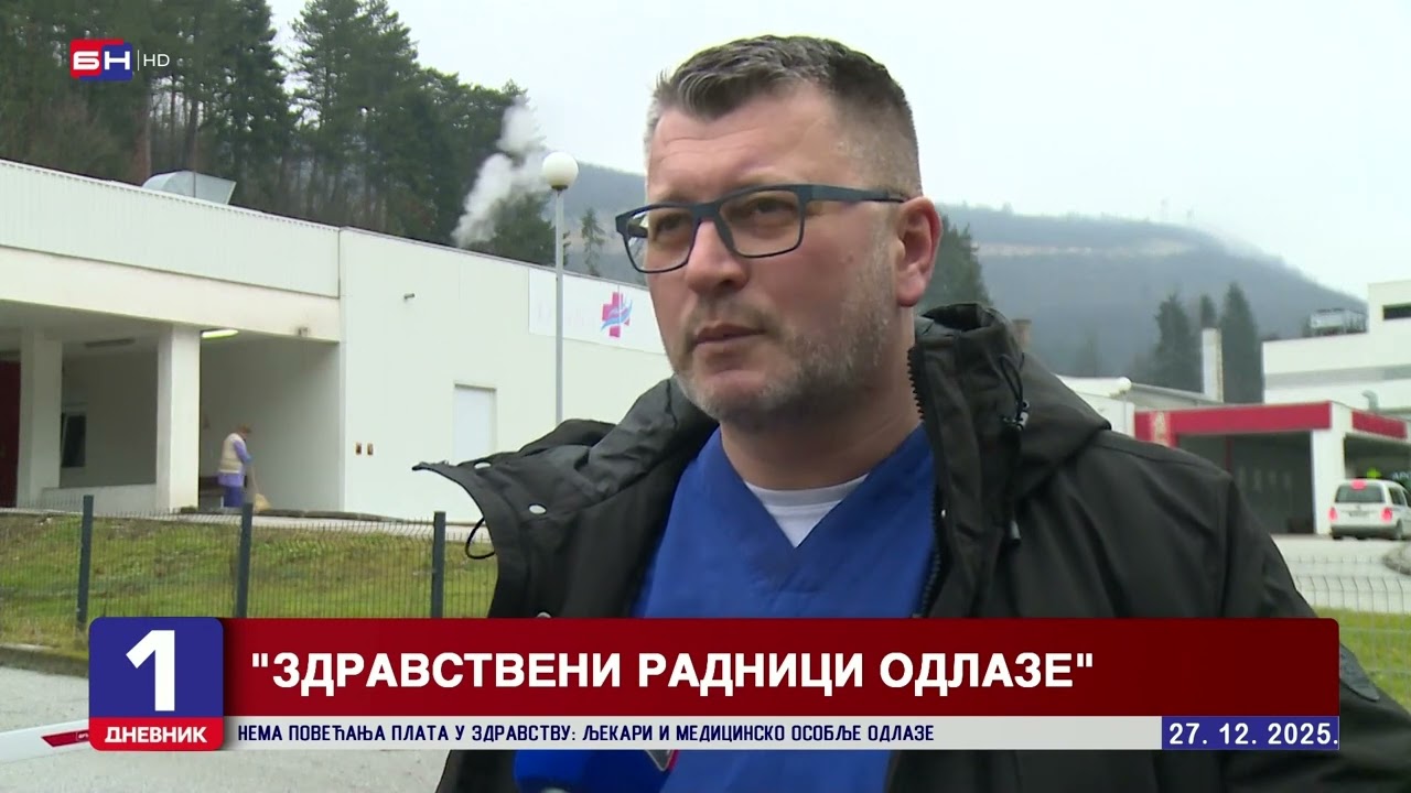 Bolnice i domovi zdravlja bez kadra, zahtjevi sindikata ignorisani