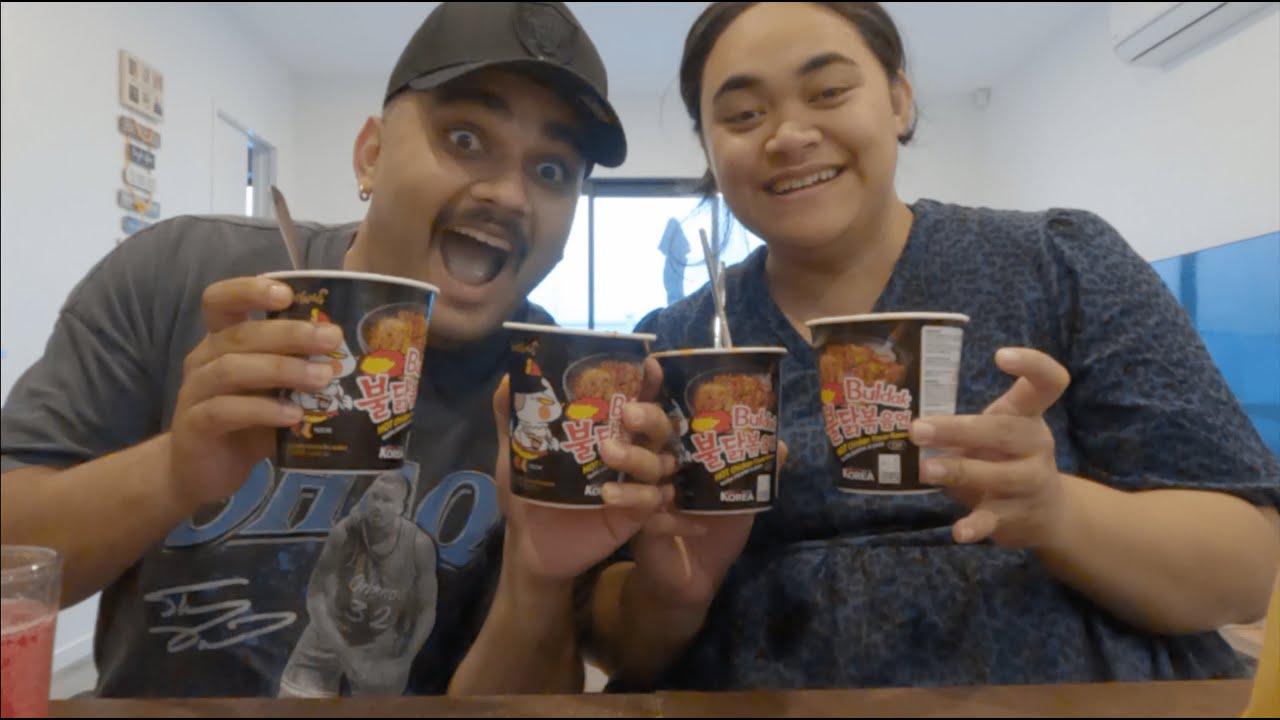 SPICY NOODLE CHALLENGE 🔥 | AL_Squad2020