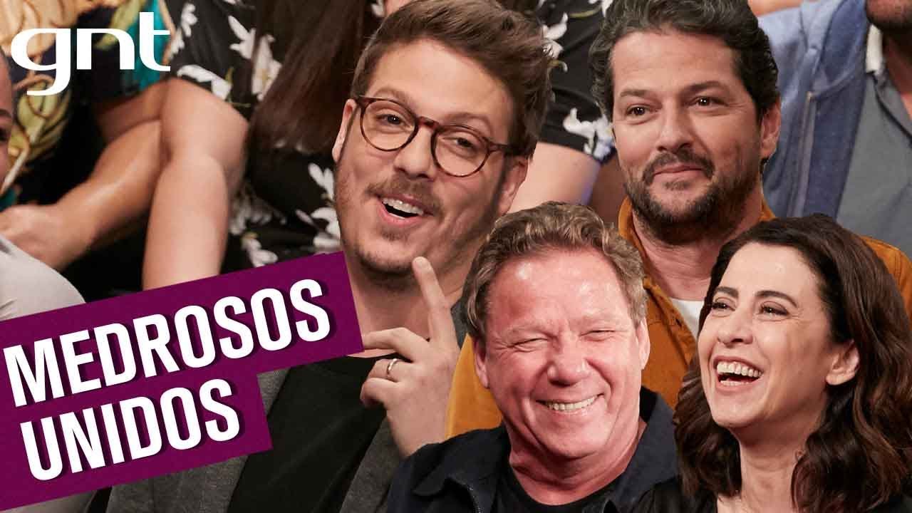 Fernanda Torres, Marcelo e Claude contam suas lembranças e medos | Que História É Essa, Porchat?