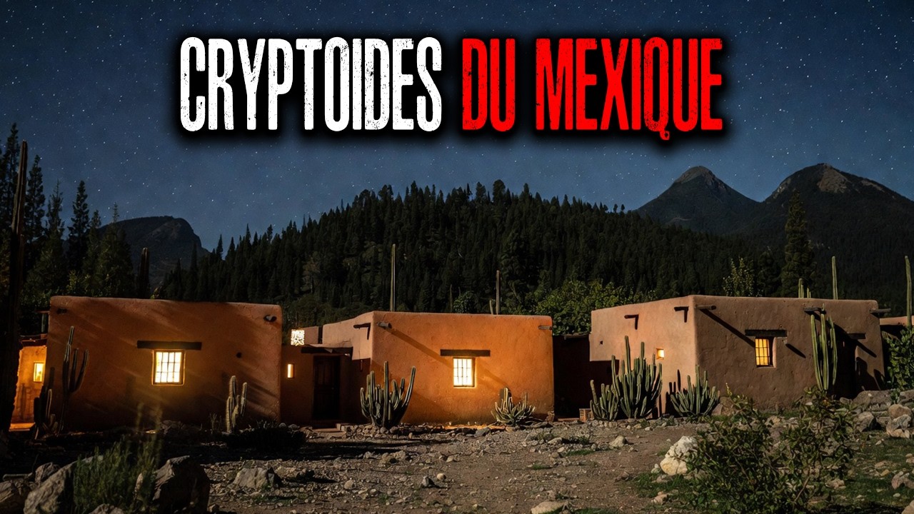 CRYPTIDES DU MEXIQUE : 4 Rencontres avec des Créatures INCONNUES