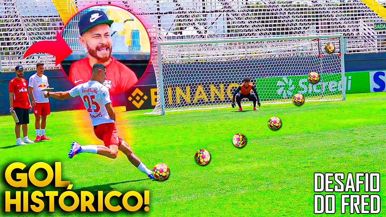 RECRIAMOS OS GOLAÇOS DO PAULISTÃO feat. RED BULL BRAGANTINO