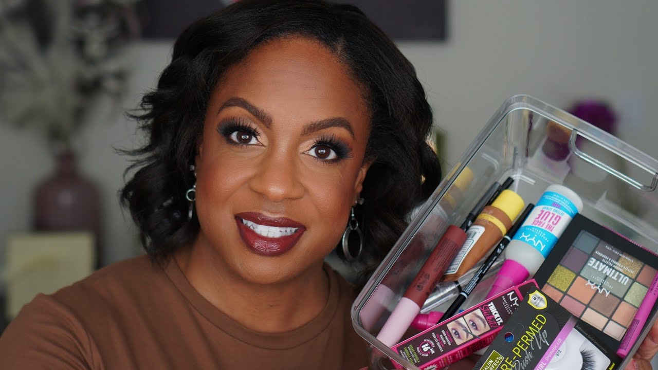 New Drugstore Makeup! GRWM - Full Face of NYX!
