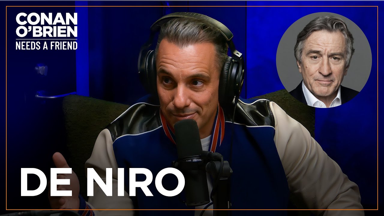 Robert De Niro Taught Sebastian Maniscalco How To Cry On Cue | Conan O'Brien Needs A Friend