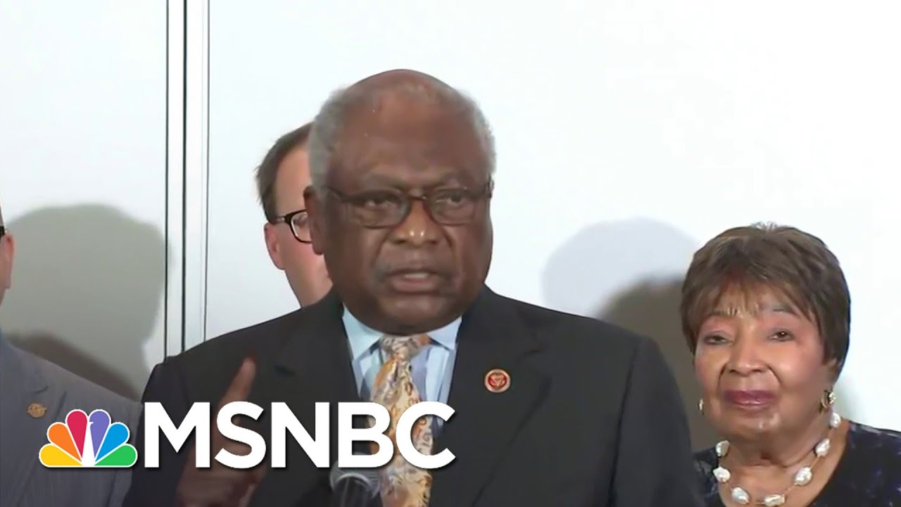 Rep Clyburn Endorses Biden: ‘South Carolina Should Be Voting For Joe Biden’ | Velshi & Ruhle | MSNBC