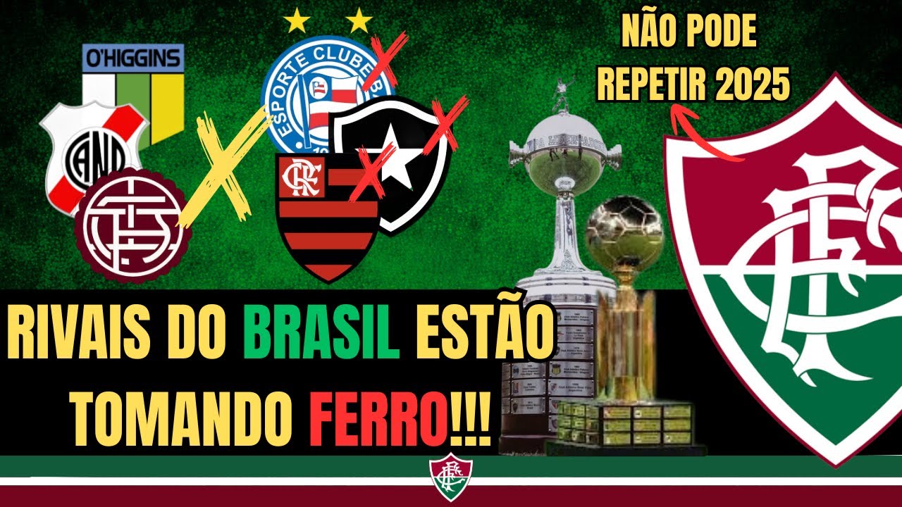 🚨 O QUE O FLUMINENSE PRECISA FAZER PARA SER O GRANDE CAMPEÃO EM 2026.