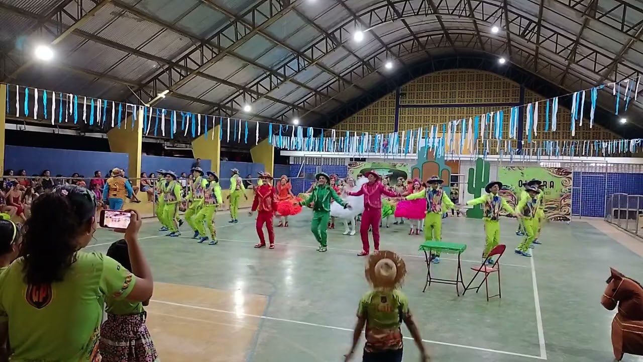 Guerreiros da Paz no Arrai&aacute; de David Caldas 2025
