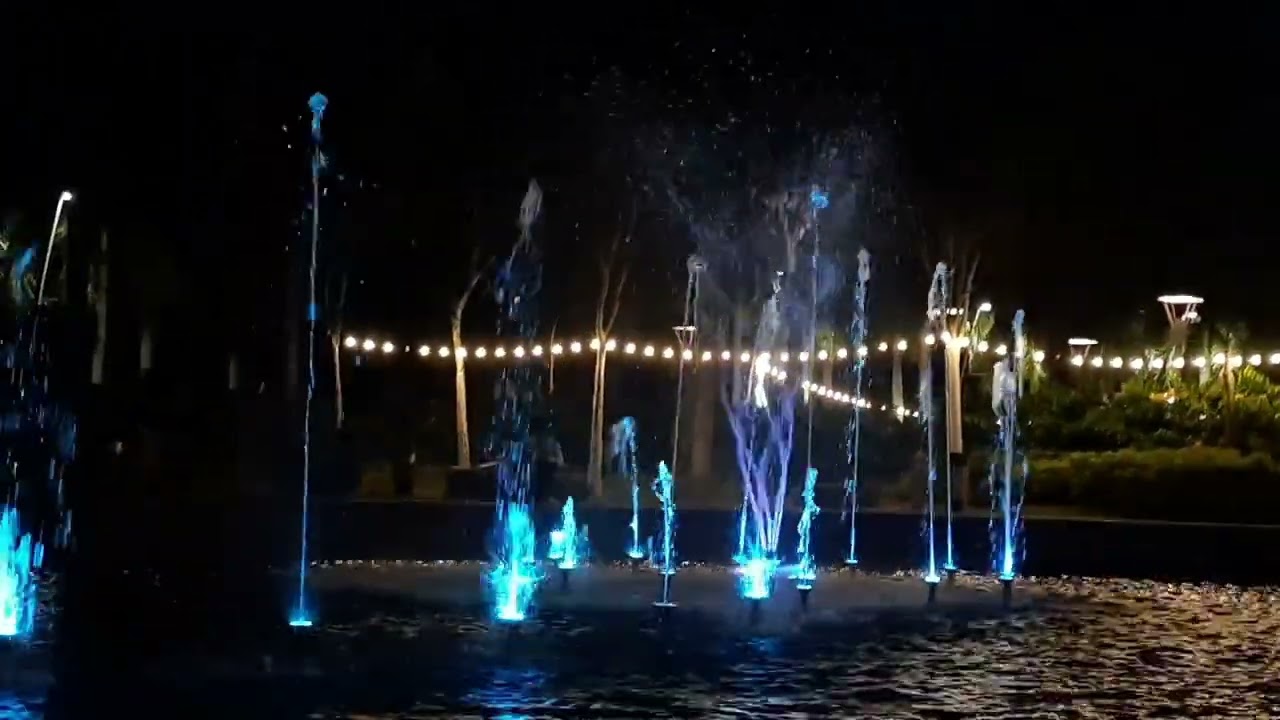 ioi city mall fountain show (2/3)