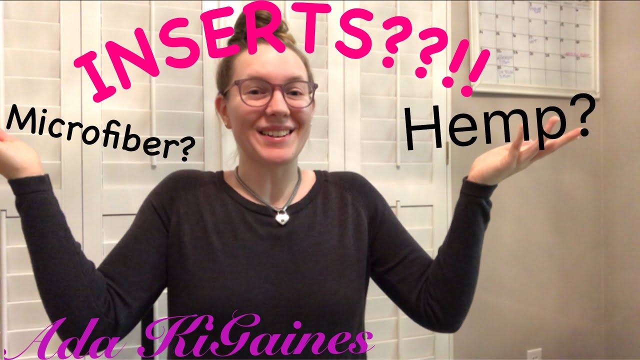 CLOTH DIAPERS | All about INSERTS!!! | Ep3