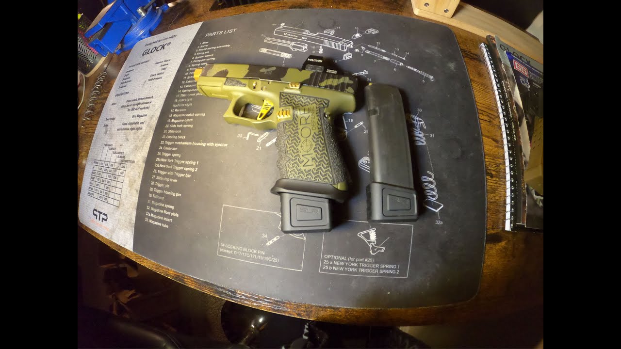 SLR Glock 19 Mag Extension +5