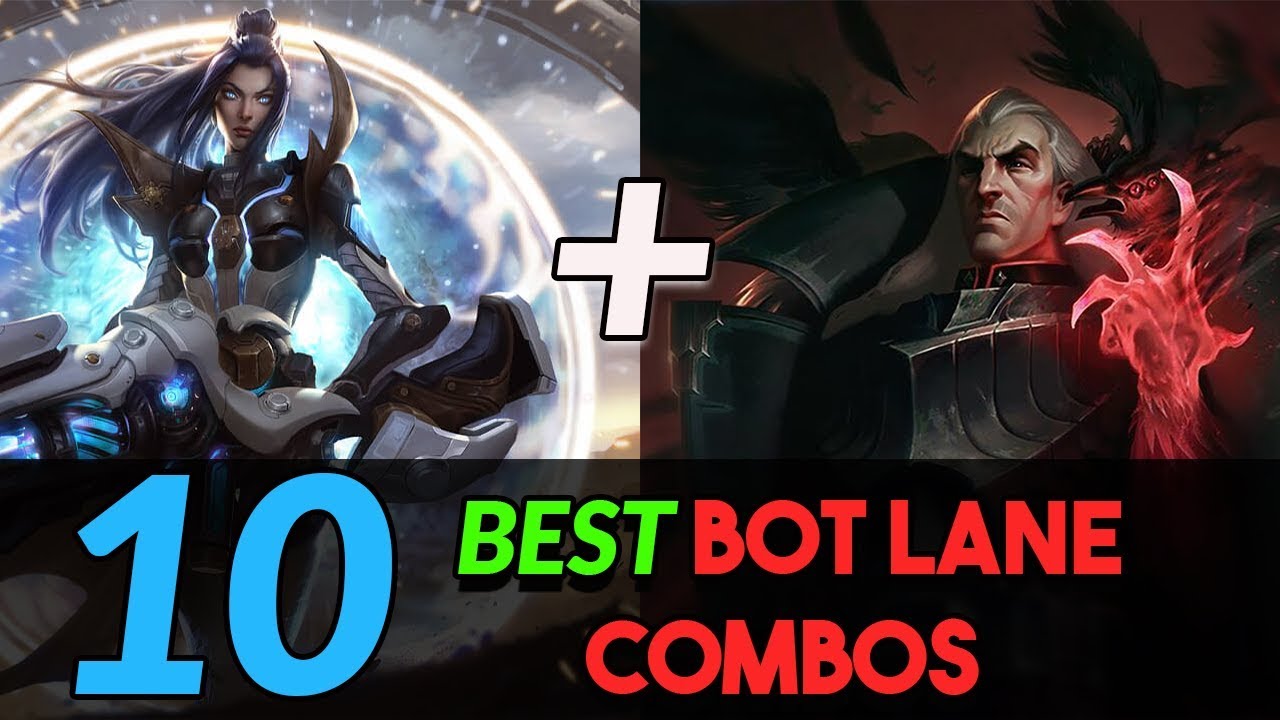 10 Best Bot Lane Combos For End of Season 9 | Best Bot Lane Synergies To Stomp With In Solo Queue