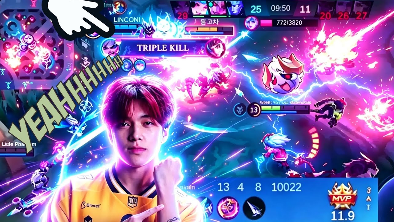 ONIC KAIRI Popol kupa Menyeramkan ? #rrqlemon #mlbb #mobilelegends #onickairi #onicskylar 