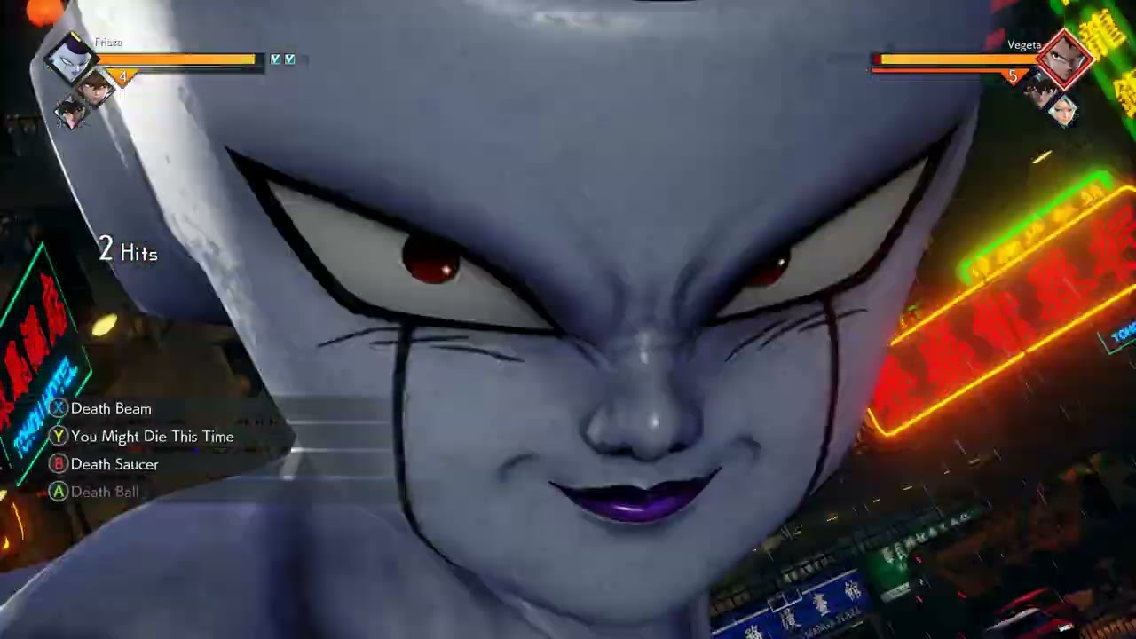 JUMP FORCE - FRIEZA GAMEPLAY PC 4K