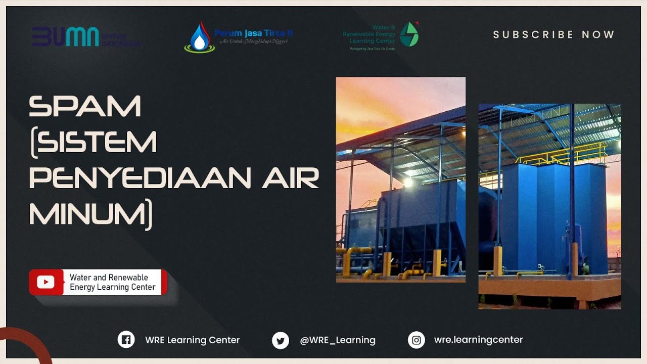 SPAM (Sistem Penyediaan Air Minum)