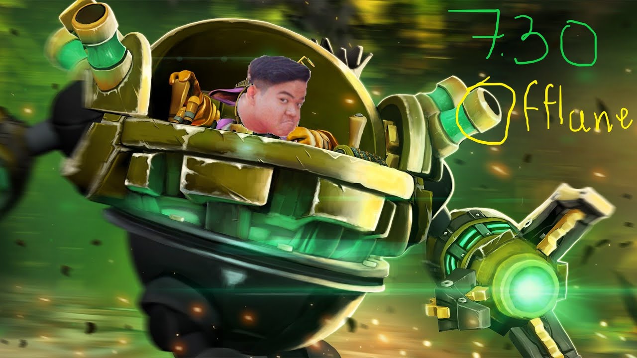 Dota 2 - Timber Saw 7.30 - จะฆ่าพี่ต้องเอาเยอะ (Full Gameplay)
