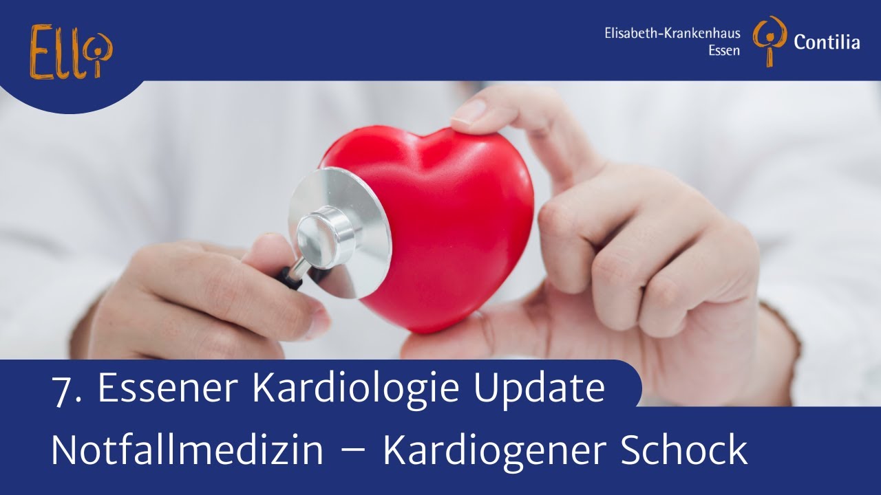7. Essener Kardiologie Update 2022 I Notfallmedizin – Update Kardiogener Schock I Dr. I. Voigt