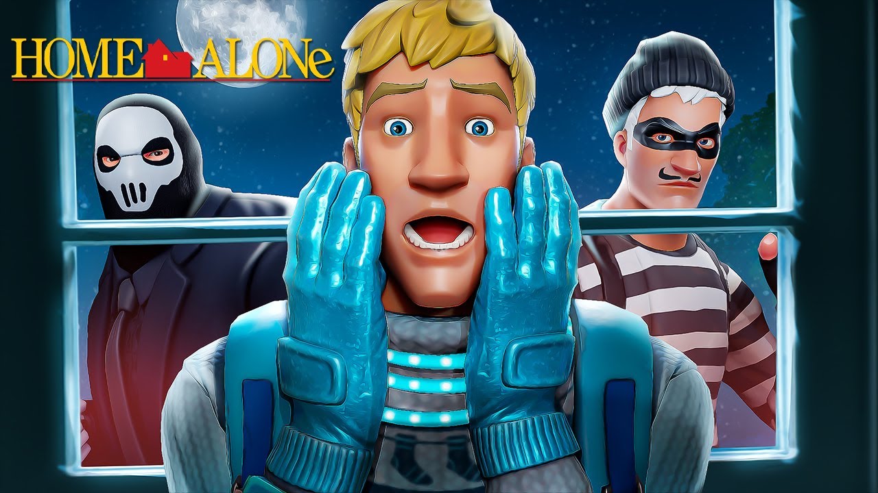 KEVIN ALLEIN ZU HAUS 🎅🏠 - DER FORTNITE CHAPTER 4 FILM *NEU*