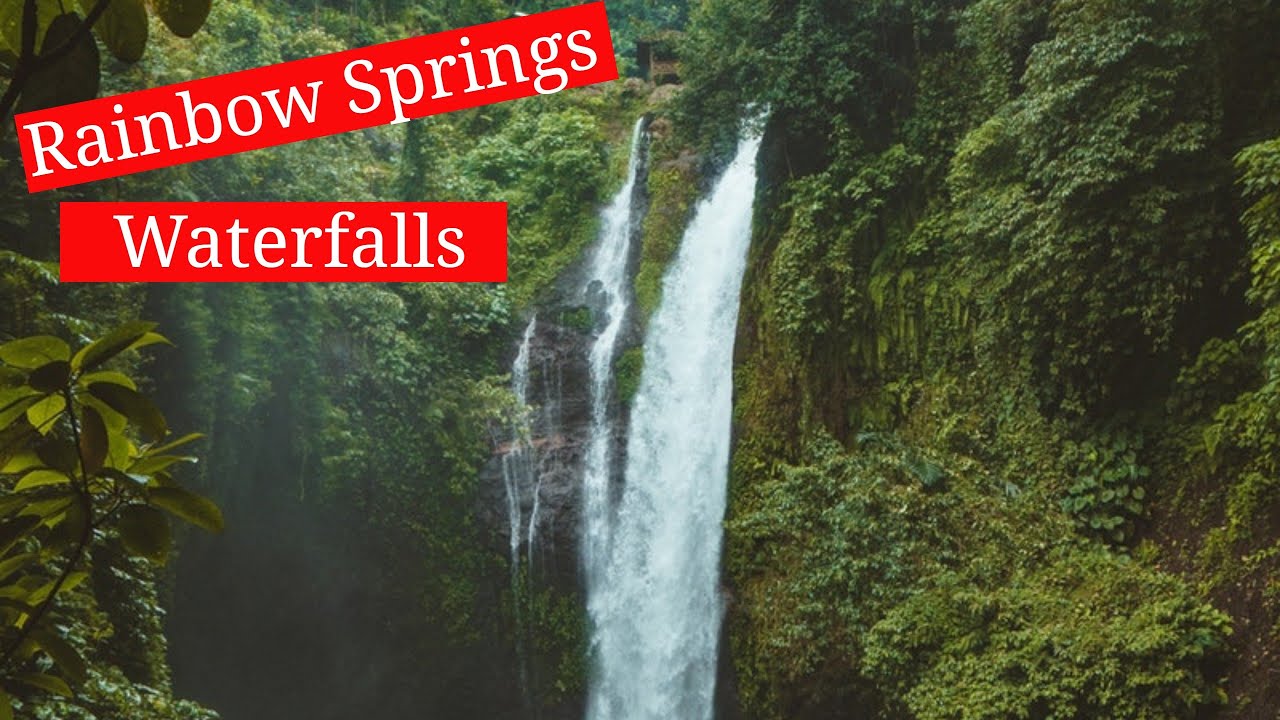 Rainbow Springs Waterfalls