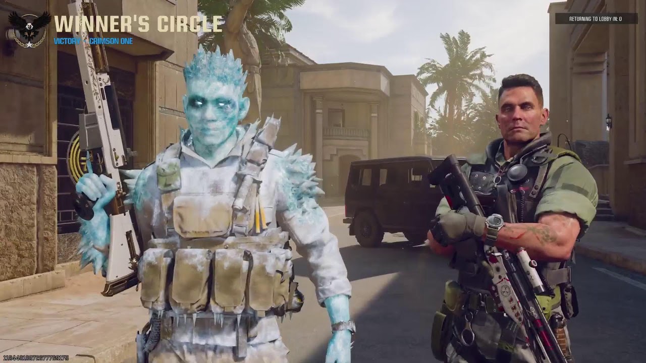 Bo6 zombies