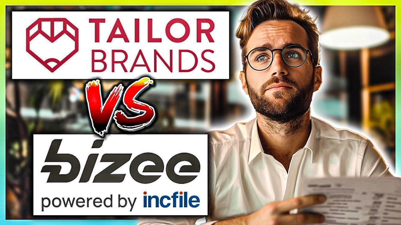 Что лучше: Bizee или Tailor Brands? (Лучшая услуга по регистрации ООО)
