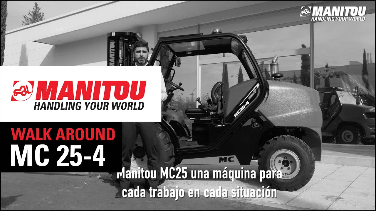 Walk-Around MC25-4 - Spanish version