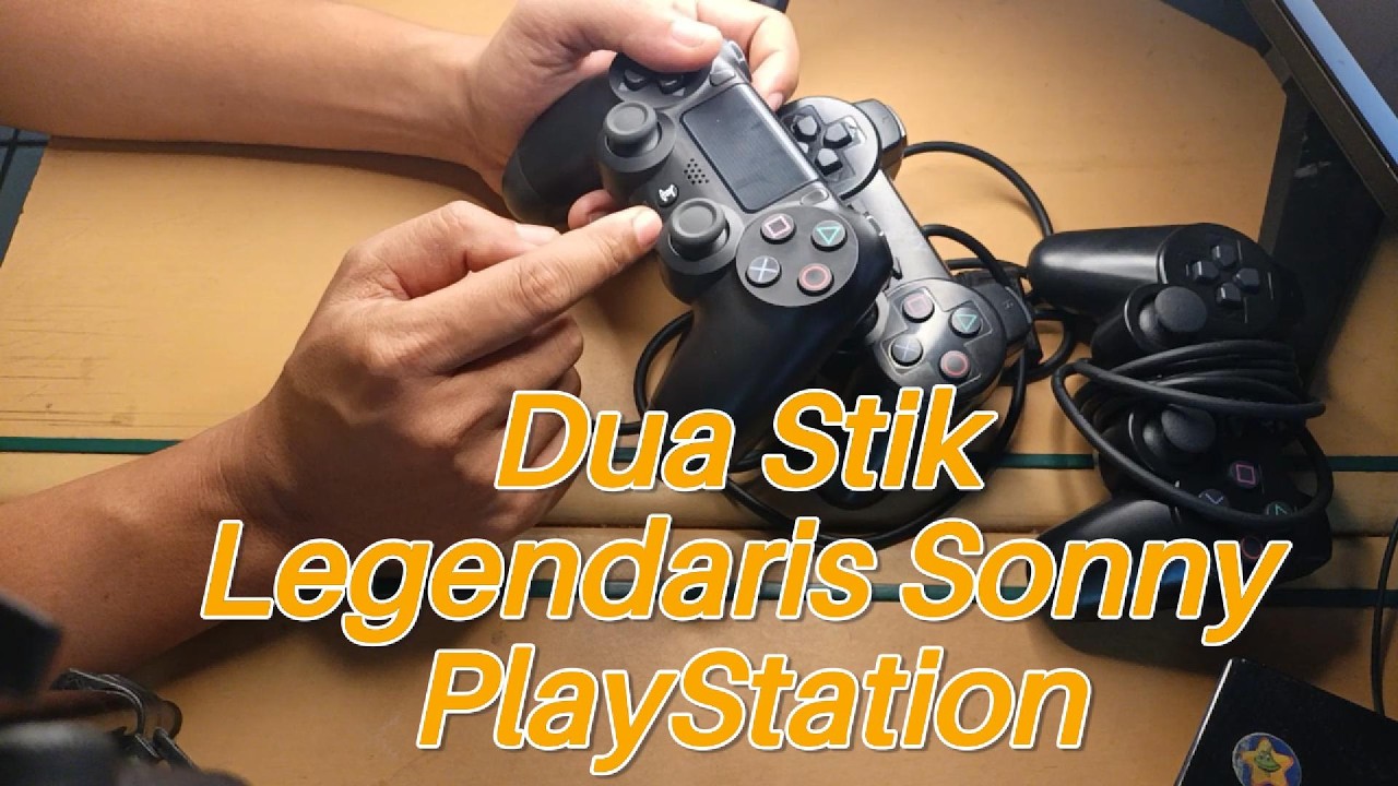 Stik ps4 Yang Legendaris
