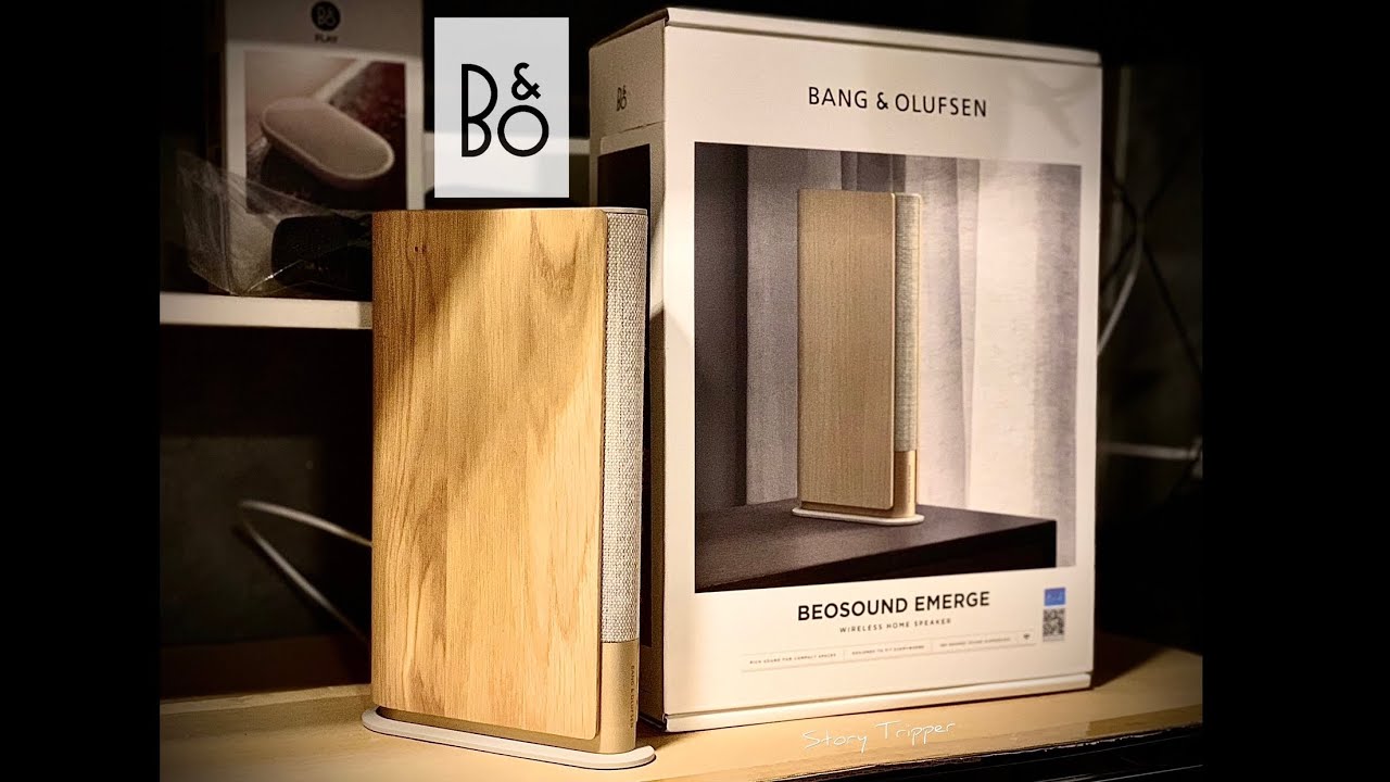 Unboxing Review B&O Beosound Emerge (รีวิว)