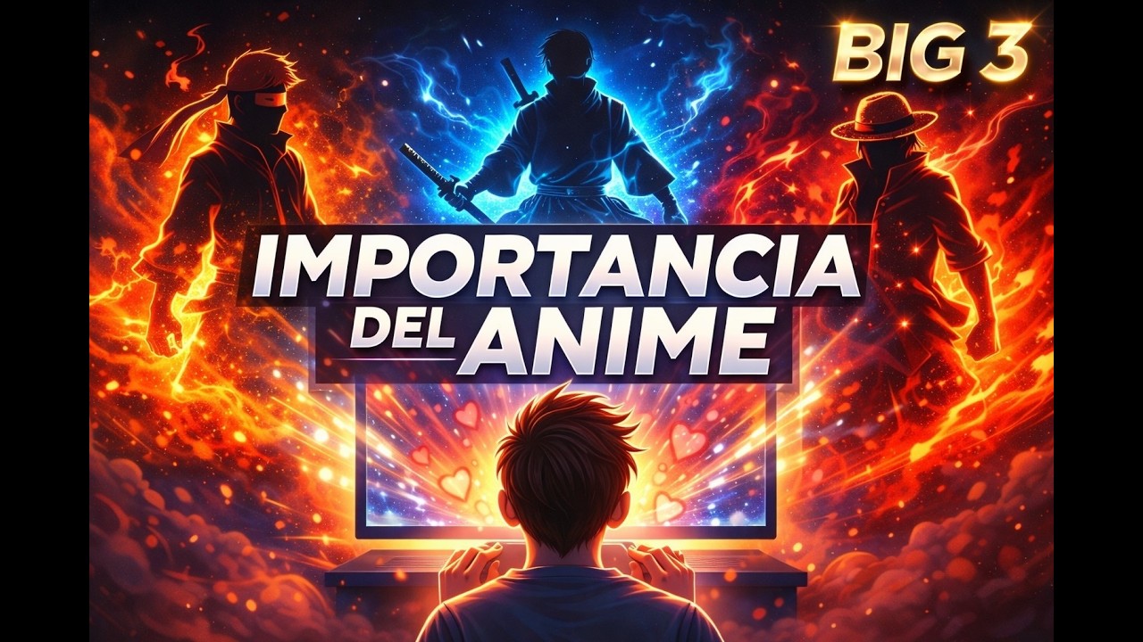 La influencia del anime - Ep #08