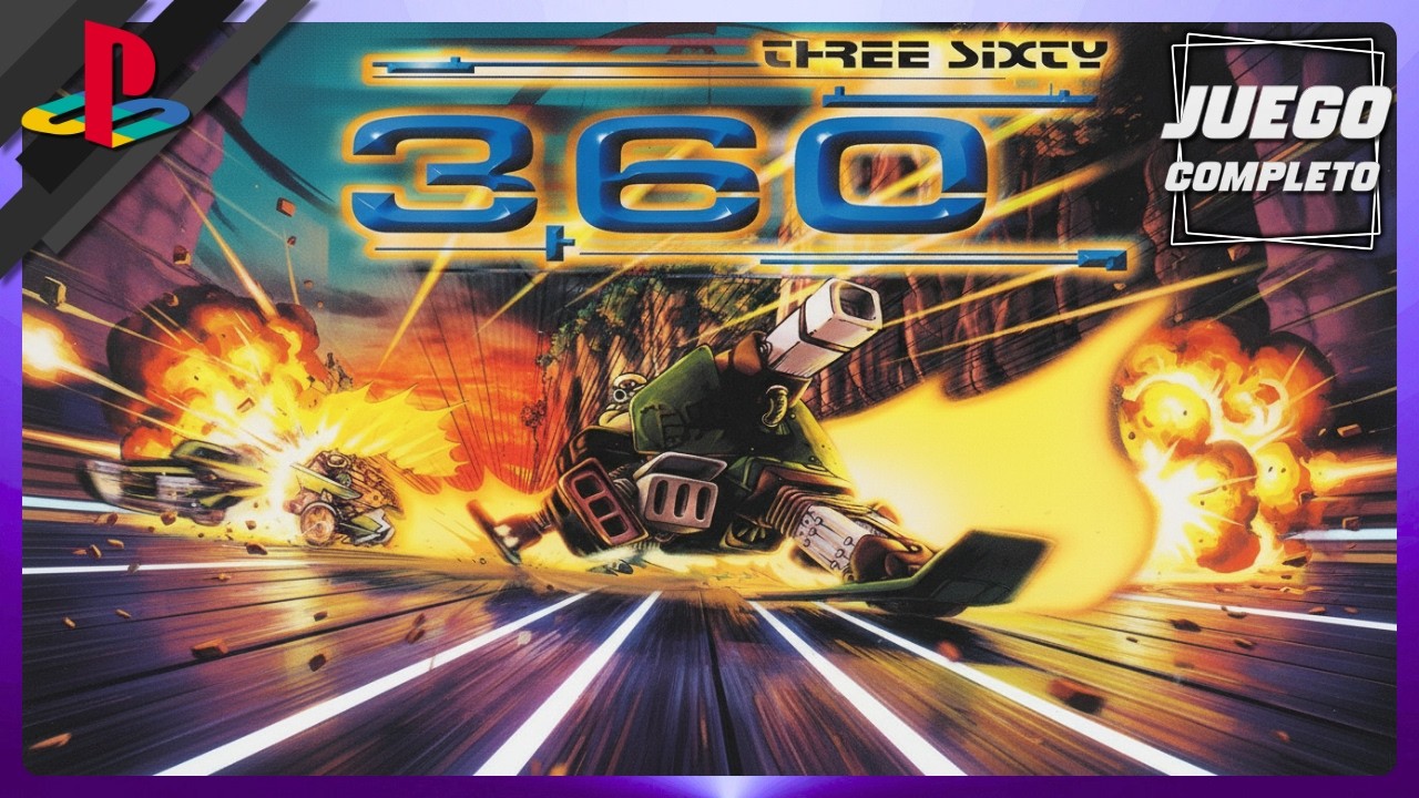 360: Three Sixty PS1 – Juego Completo Español