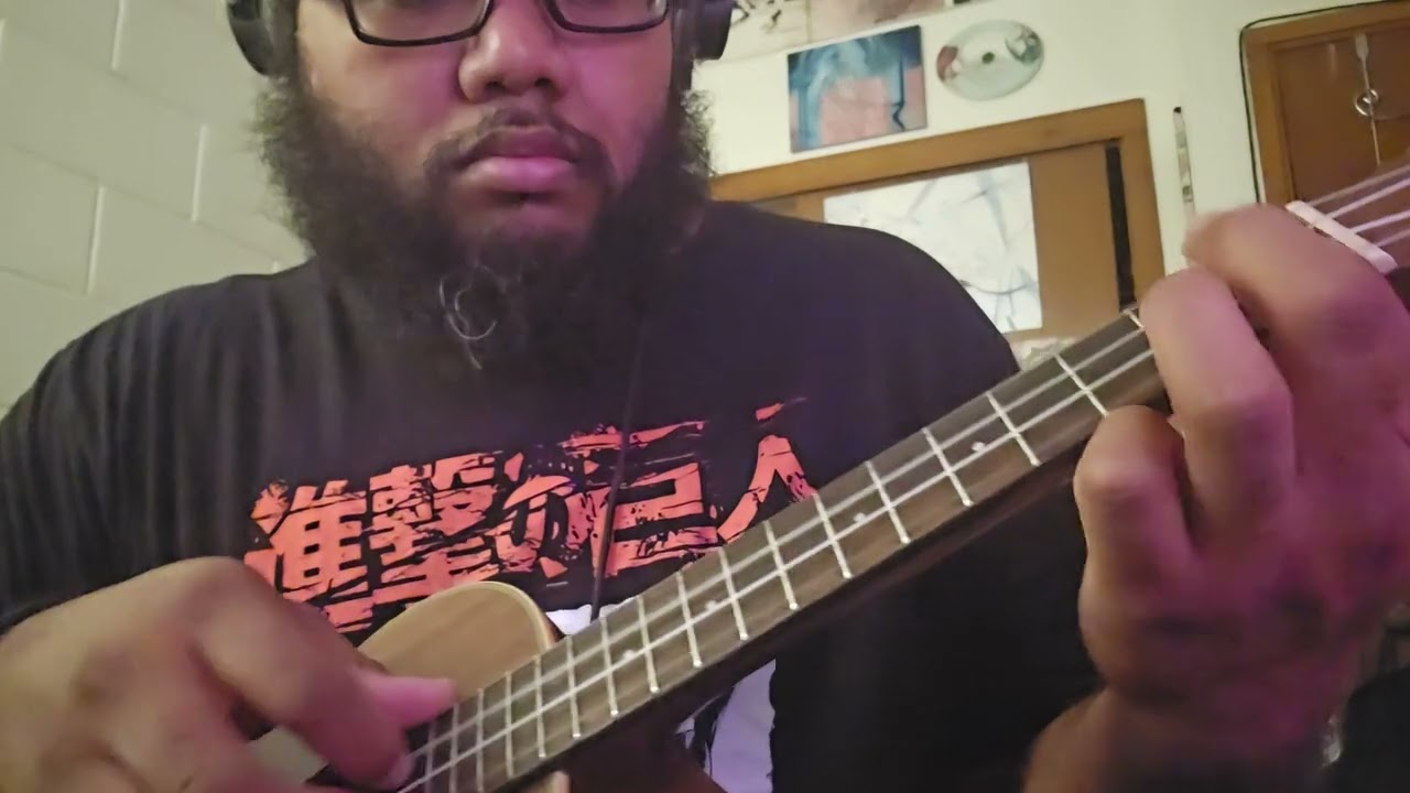 Hazbin hotel - losing streak uke fingerpickin 