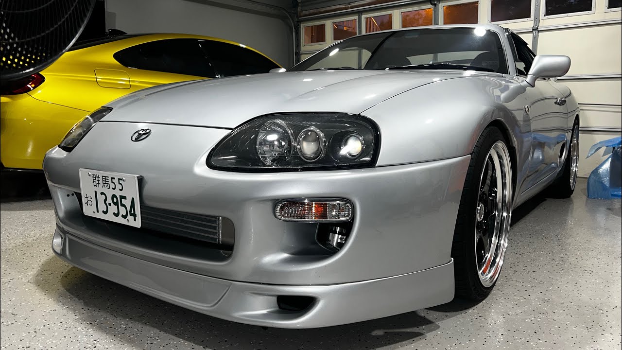 New parts for my JZA80 ( MK4 ) Supra