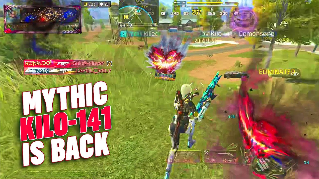 OG MYTHIC KILO-141 is BACK 😍️‍🔥in CALL OF DUTY MOBILE